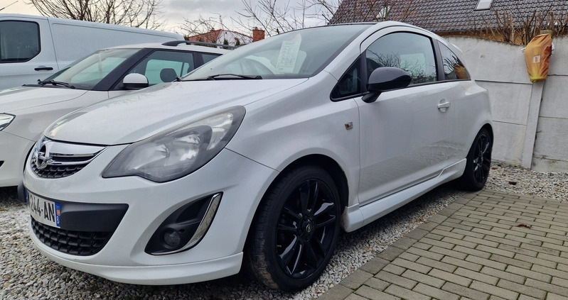 Opel Corsa cena 20500 przebieg: 102000, rok produkcji 2014 z Sulechów małe 232